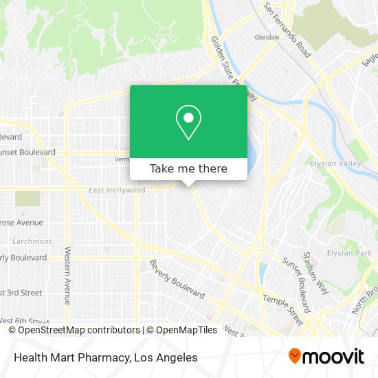 Health Mart Pharmacy map