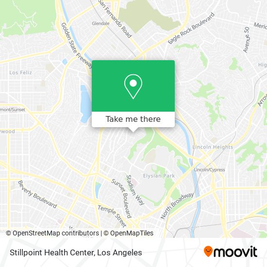 Stillpoint Health Center map