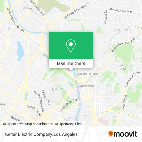 Kelter Electric Company map