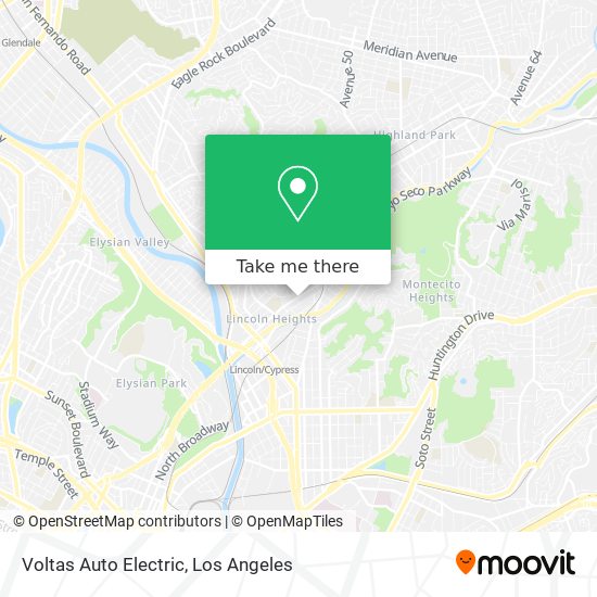 Voltas Auto Electric map