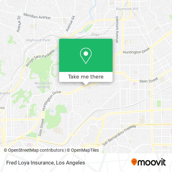 Fred Loya Insurance map