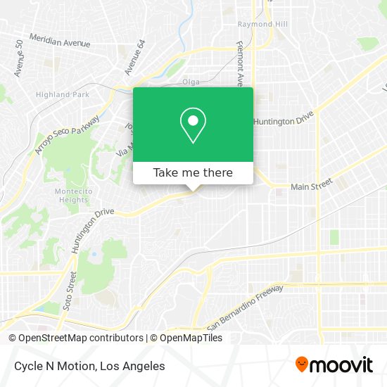 Cycle N Motion map