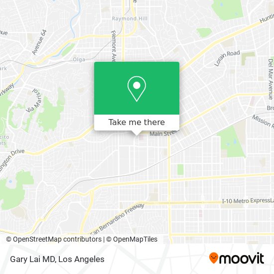 Gary Lai MD map