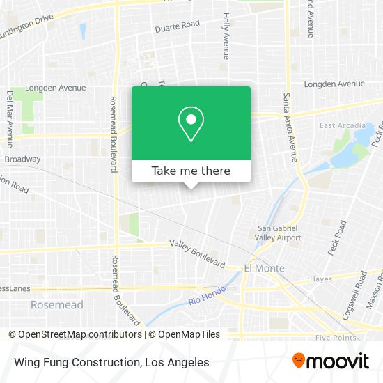 Wing Fung Construction map