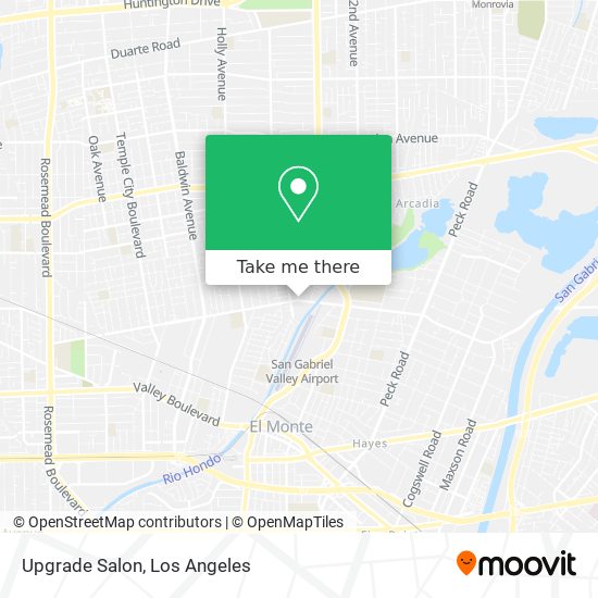 Upgrade Salon map