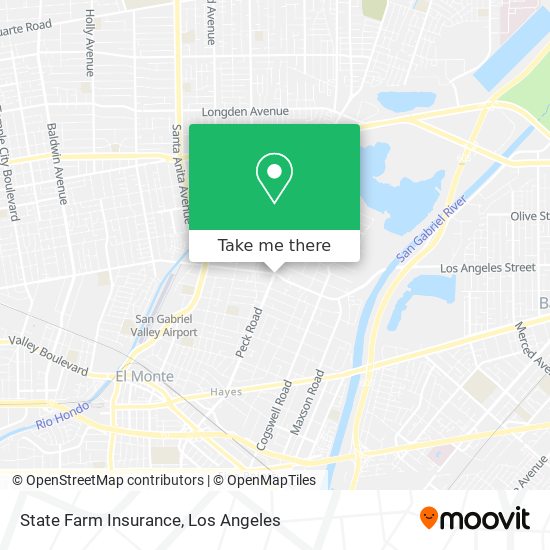 Mapa de State Farm Insurance