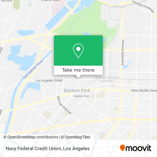 Navy Federal Credit Union map