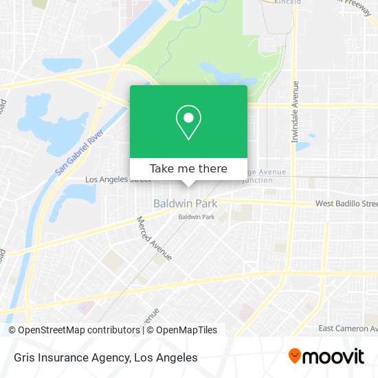 Gris Insurance Agency map