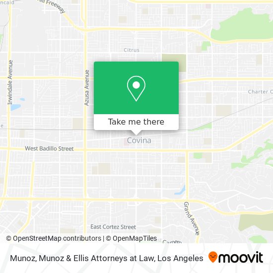 Munoz, Munoz & Ellis Attorneys at Law map