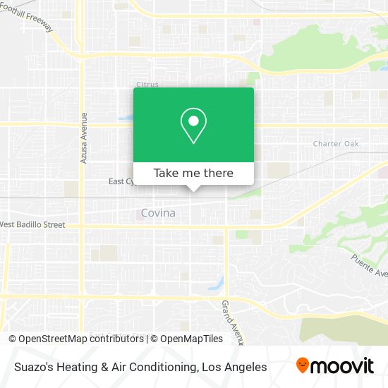 Mapa de Suazo's Heating & Air Conditioning