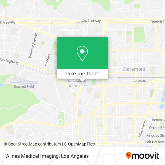 Mapa de Alinea Medical Imaging