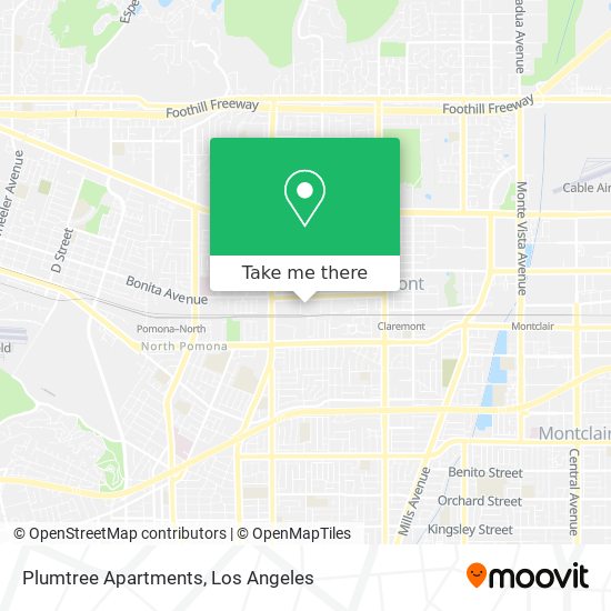 Plumtree Apartments map