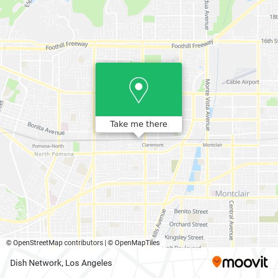 Dish Network map