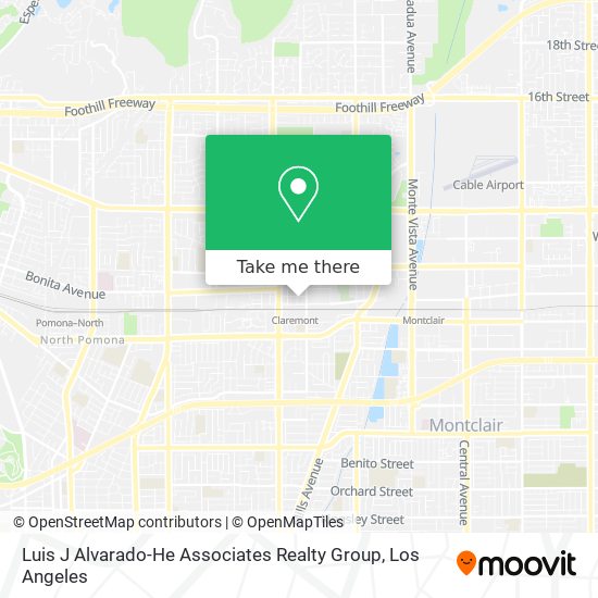 Luis J Alvarado-He Associates Realty Group map