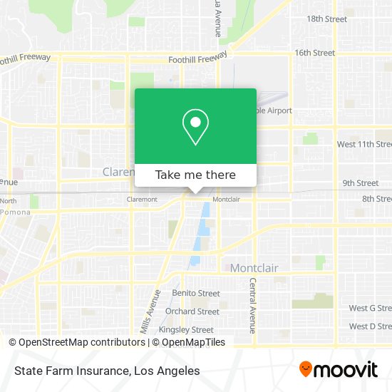 State Farm Insurance map