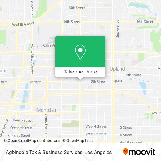 Agbincola Tax & Business Services map