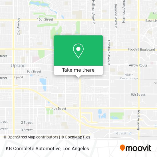 KB Complete Automotive map