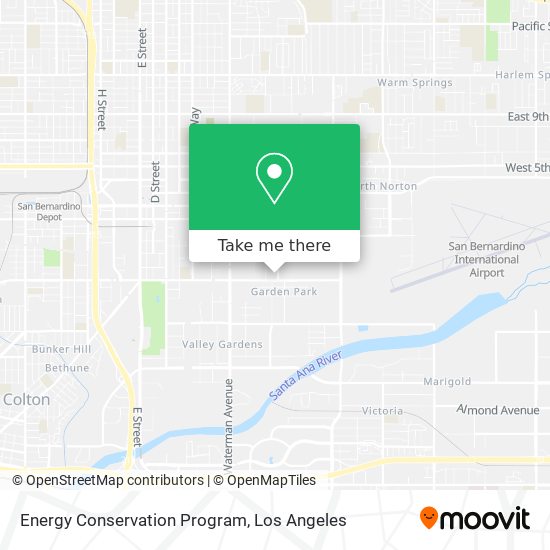 Mapa de Energy Conservation Program