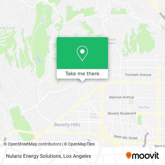 Nularis Energy Solutions map