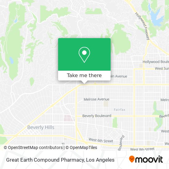 Great Earth Compound Pharmacy map