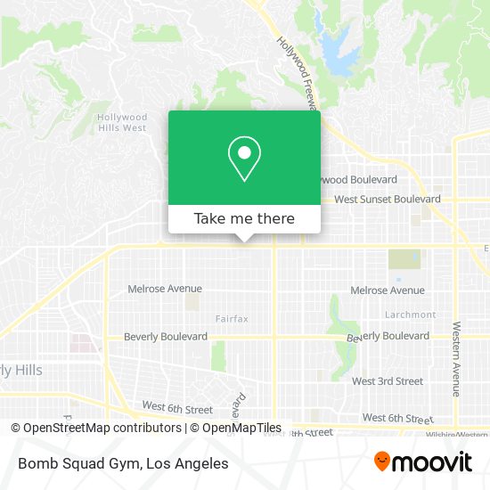 Bomb Squad Gym map