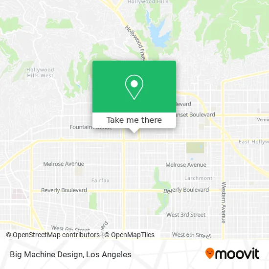Mapa de Big Machine Design