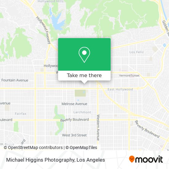 Michael Higgins Photography map