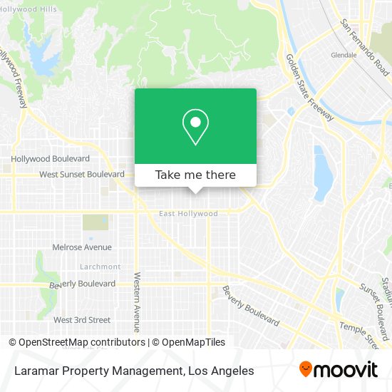 Mapa de Laramar Property Management