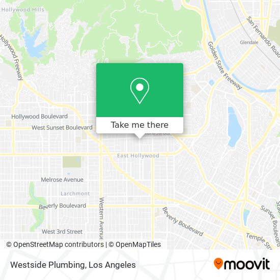 Mapa de Westside Plumbing