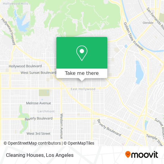 Cleaning Houses map