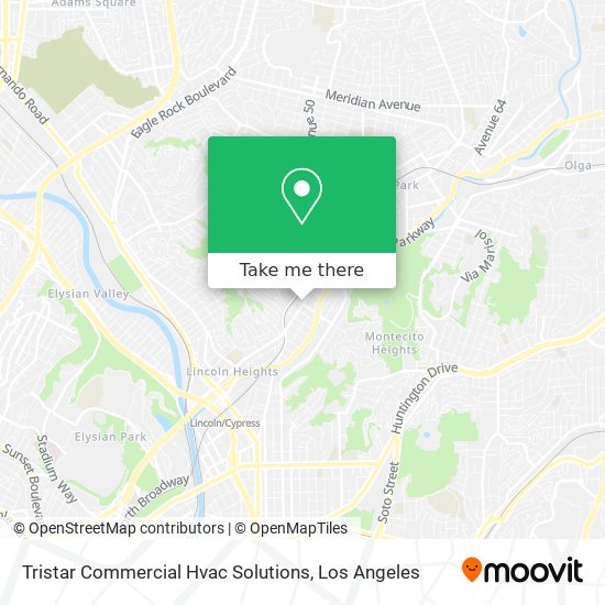 Mapa de Tristar Commercial Hvac Solutions