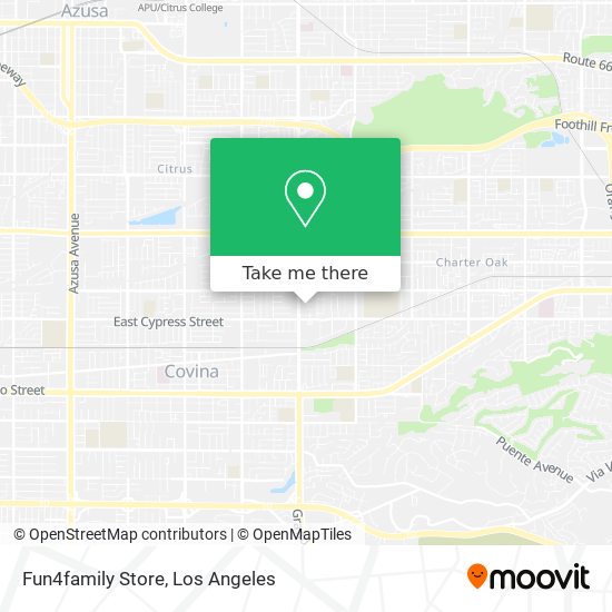 Fun4family Store map