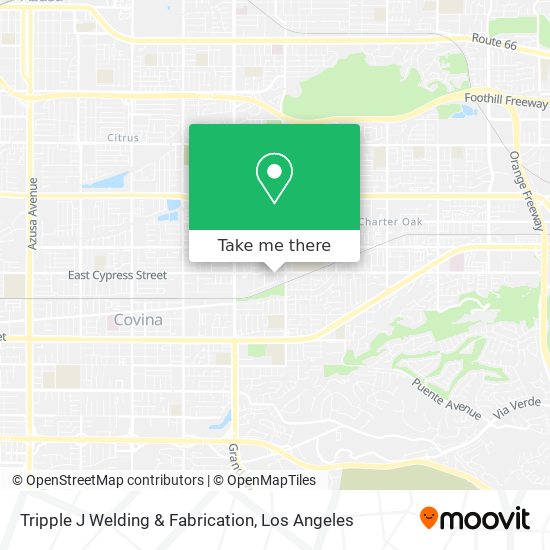 Tripple J Welding & Fabrication map