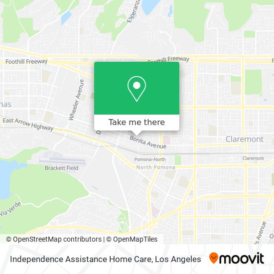 Independence Assistance Home Care map