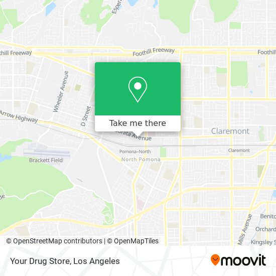 Your Drug Store map