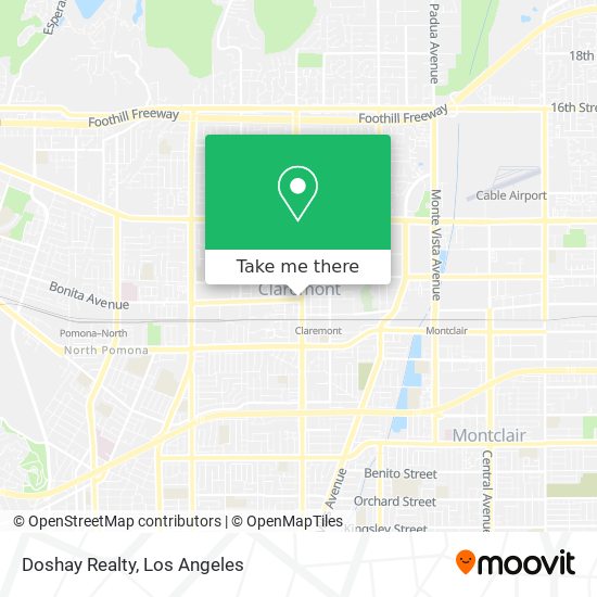 Doshay Realty map