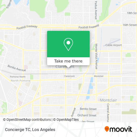 Concierge TC map