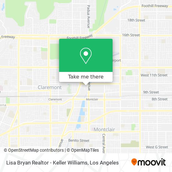 Lisa Bryan Realtor - Keller Williams map