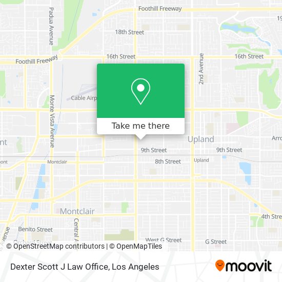 Dexter Scott J Law Office map