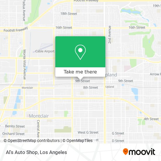 Mapa de Al's Auto Shop