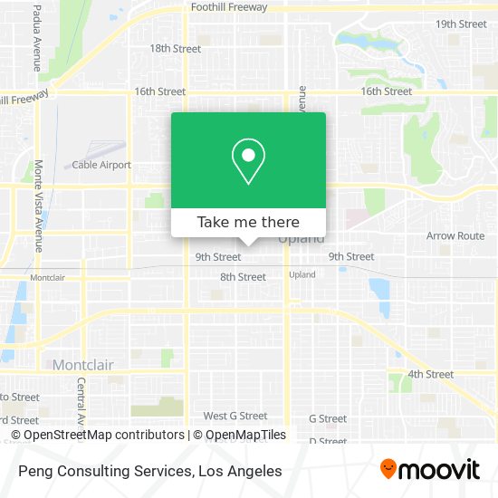 Peng Consulting Services map