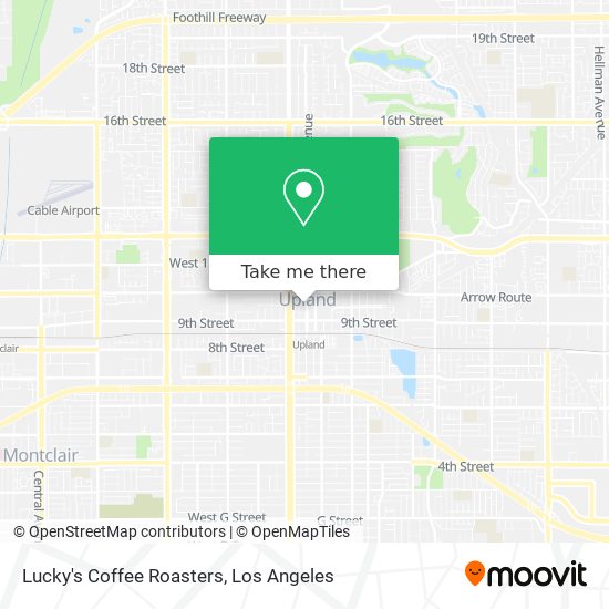 Lucky's Coffee Roasters map