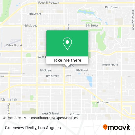Greenview Realty map