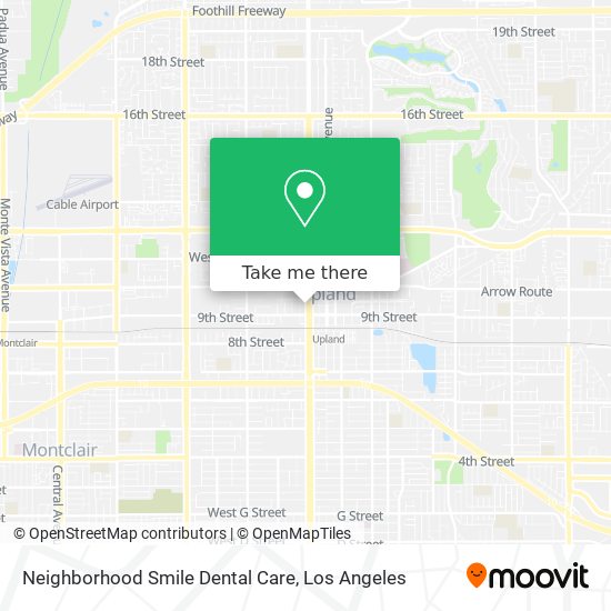 Neighborhood Smile Dental Care map