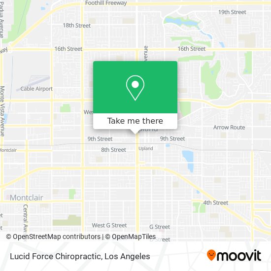 Lucid Force Chiropractic map