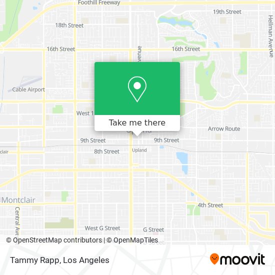 Tammy Rapp map