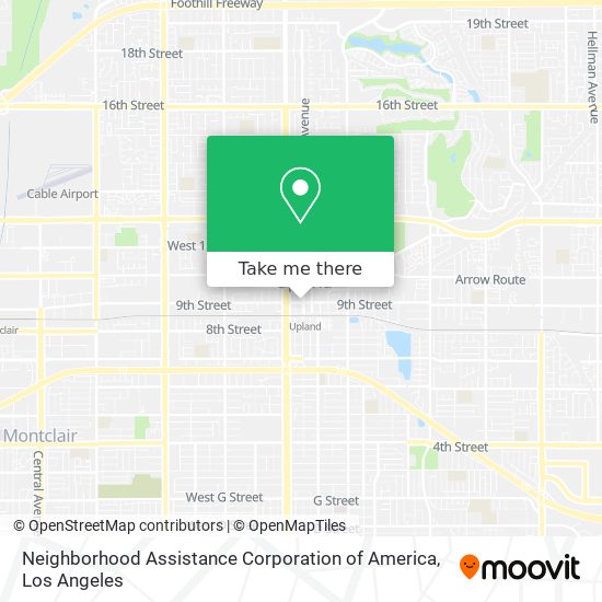 Mapa de Neighborhood Assistance Corporation of America