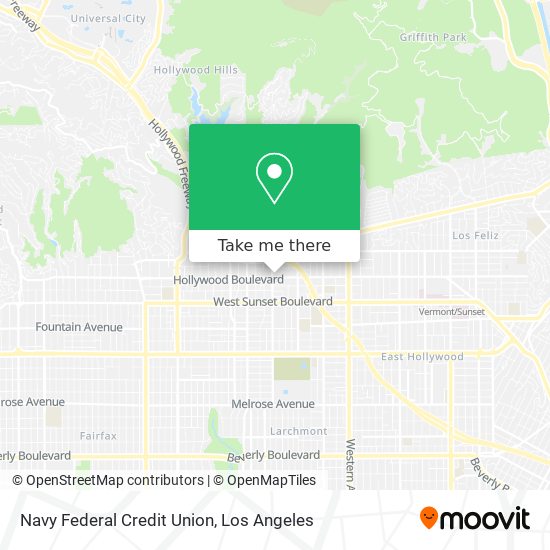 Navy Federal Credit Union map