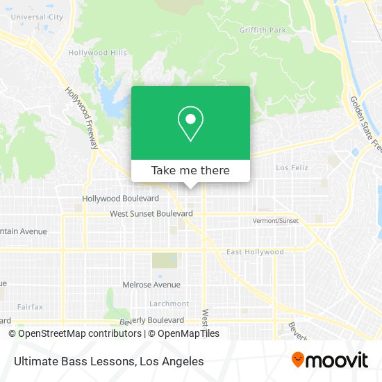 Ultimate Bass Lessons map