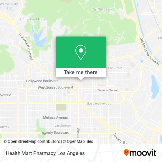 Mapa de Health Mart Pharmacy